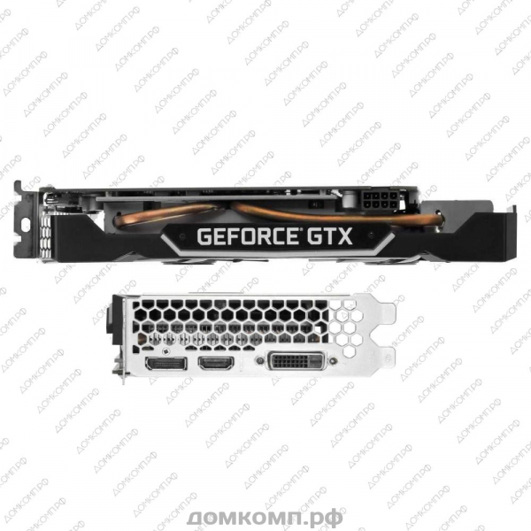 фото Видеокарта Palit GeForce GTX 1660 Ti Dual [NE6166T018J9-1160C] в оренбурге домкомп.рф